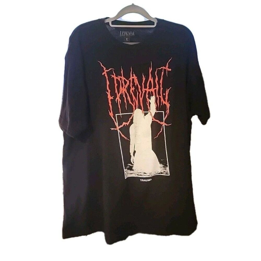 I Prevail Band T-Shirt XL Trauma Barcode Rare Official Tee
